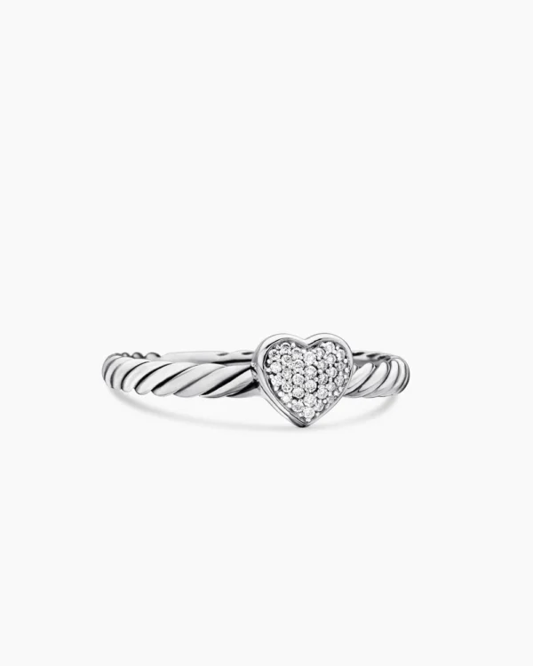 Heart Silver Ring